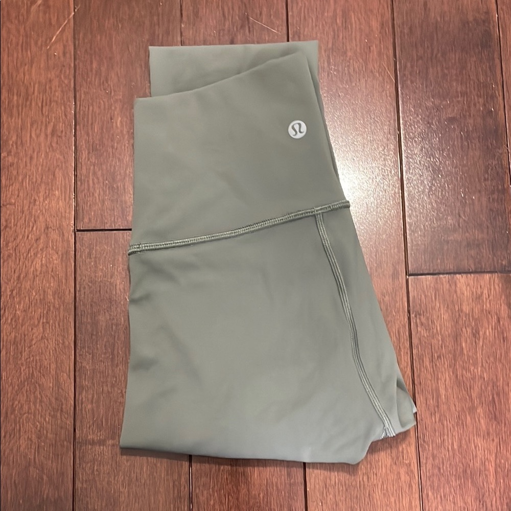lululemon athletica Sage Green High-Rise Leggings